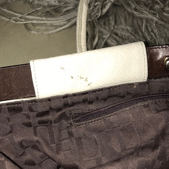 Leather Furla handbag - Picture 4 of 4